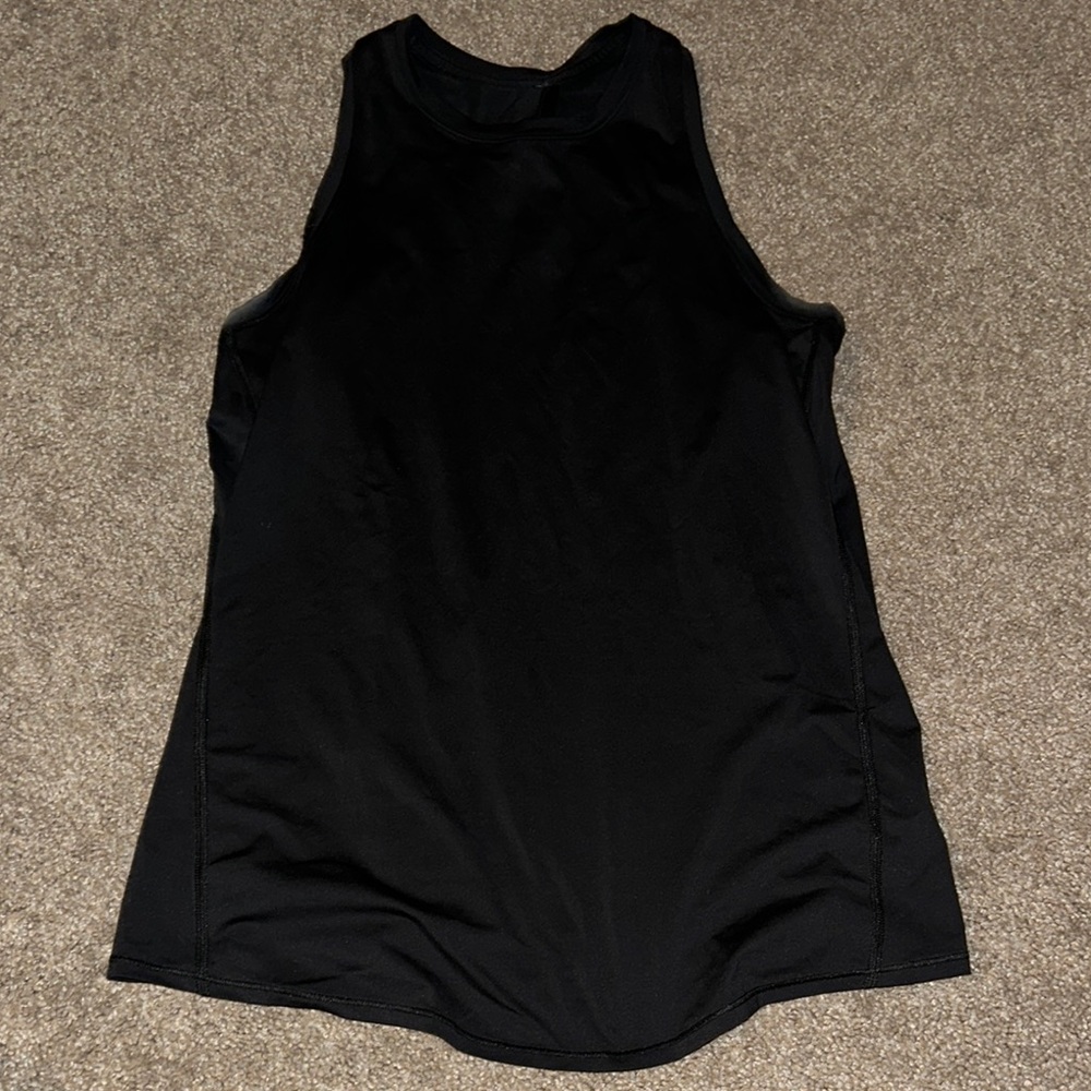 lululemon athletica Classic Black Tank Top
